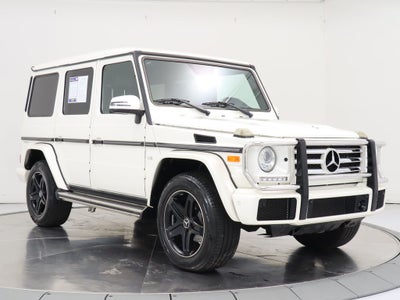 2017 Mercedes-Benz G-Class G 550 4MATIC®