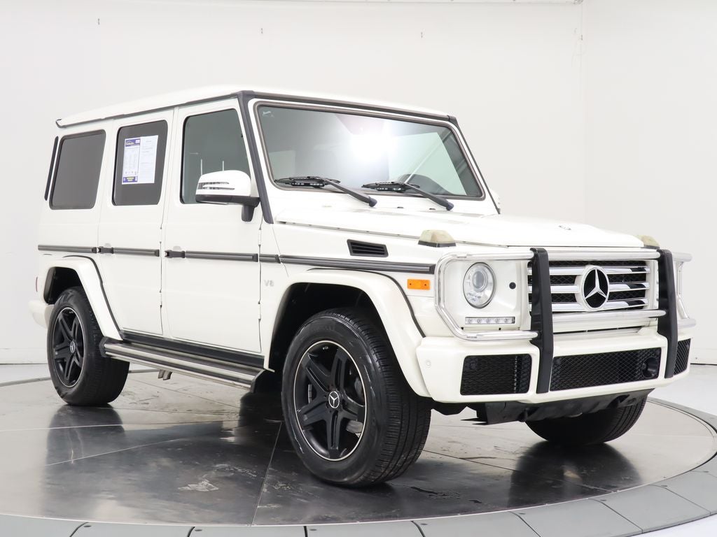 2017 Mercedes-Benz G-Class G 550 4MATIC®