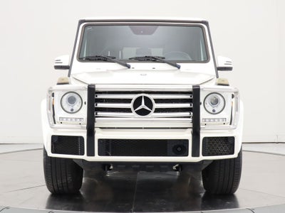 2017 Mercedes-Benz G-Class G 550 4MATIC®