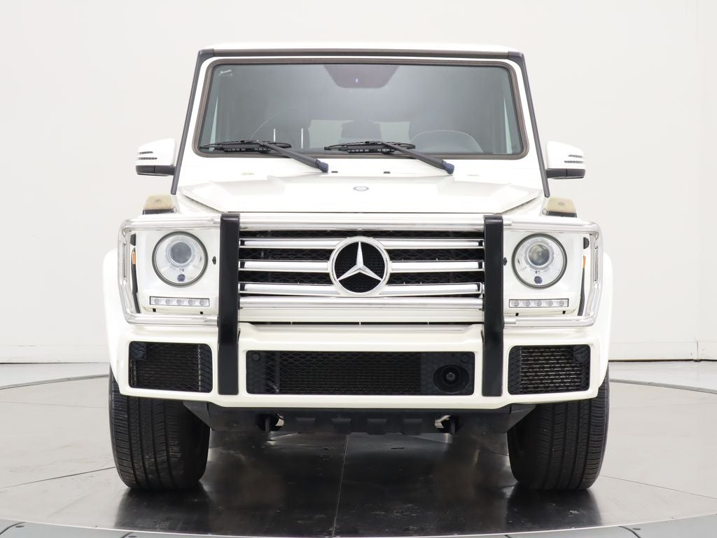 2017 Mercedes-Benz G-Class G 550 4MATIC®