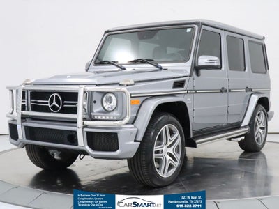 2017 Mercedes-Benz G-Class G 63 AMG® 4MATIC®