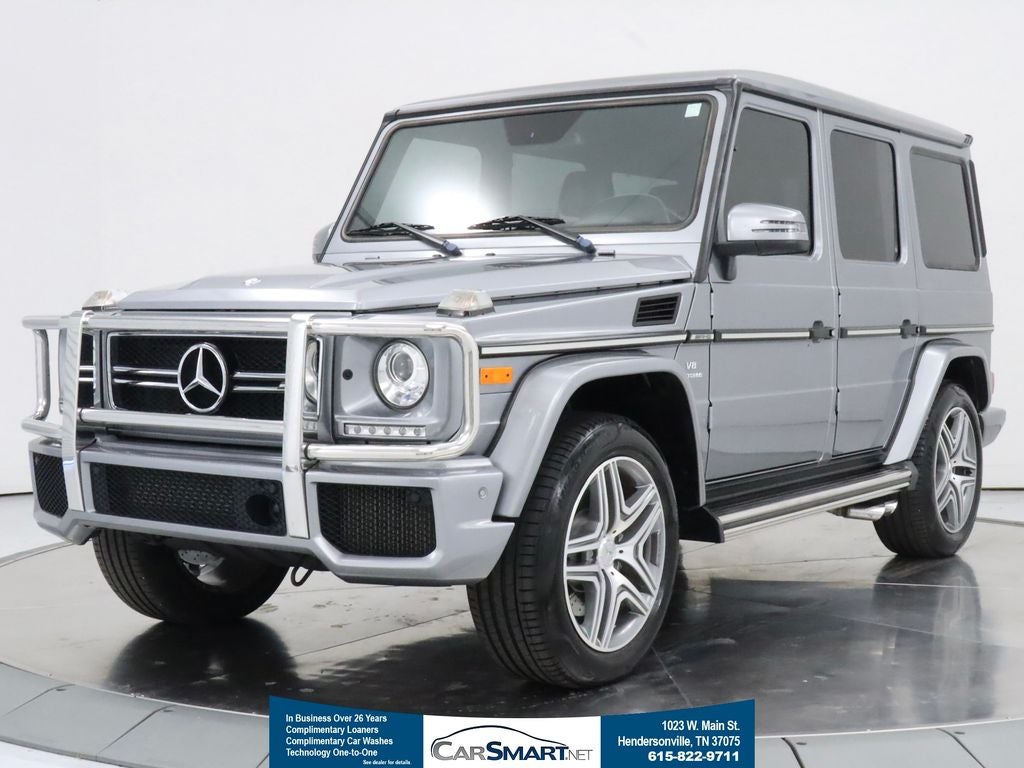 2017 Mercedes-Benz G-Class G 63 AMG® 4MATIC®