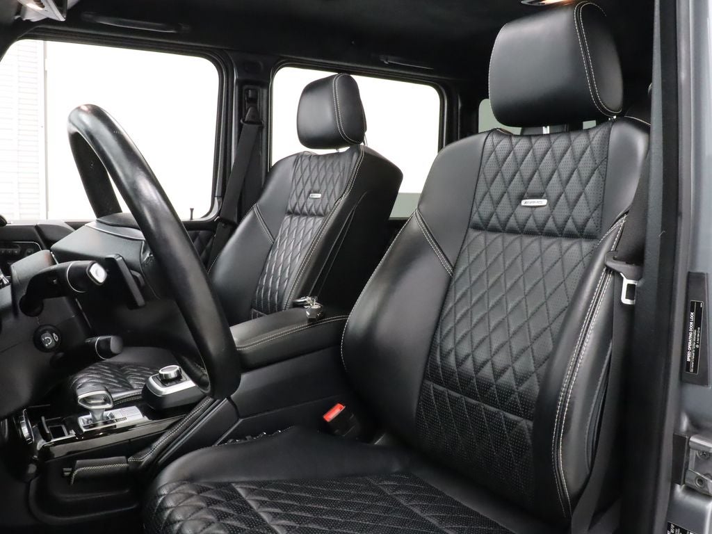 2017 Mercedes-Benz G-Class G 63 AMG® 4MATIC®