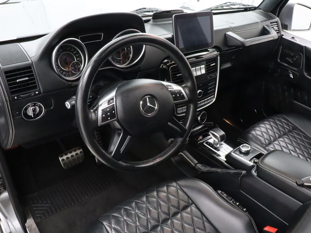 2017 Mercedes-Benz G-Class G 63 AMG® 4MATIC®