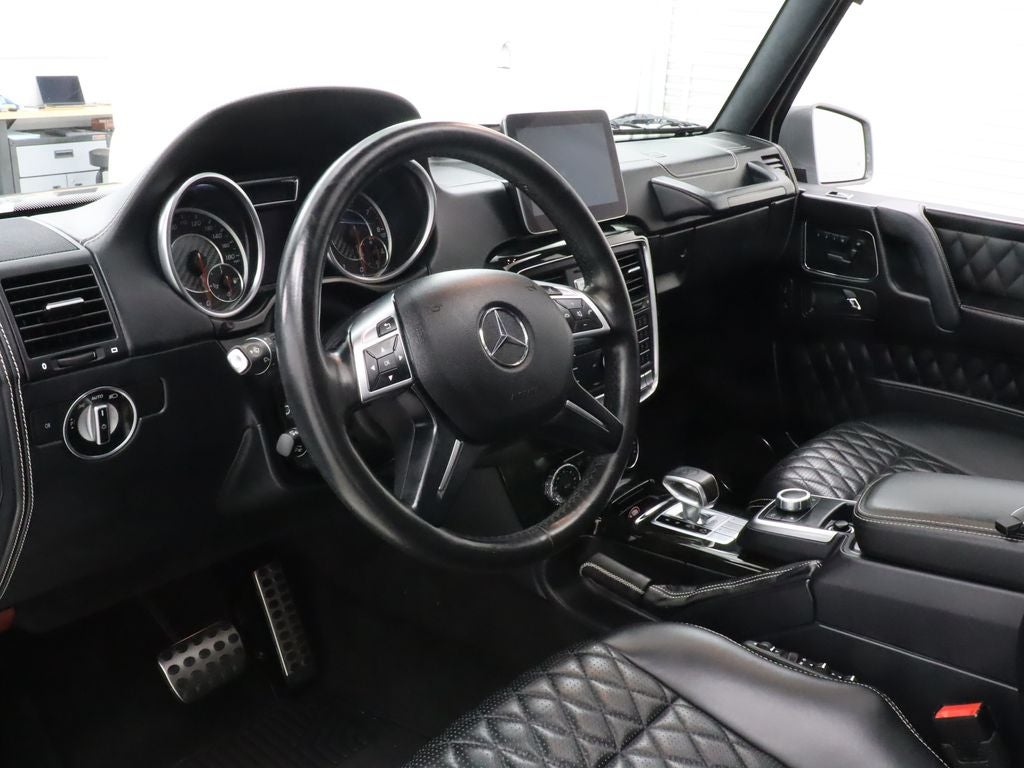 2017 Mercedes-Benz G-Class G 63 AMG® 4MATIC®
