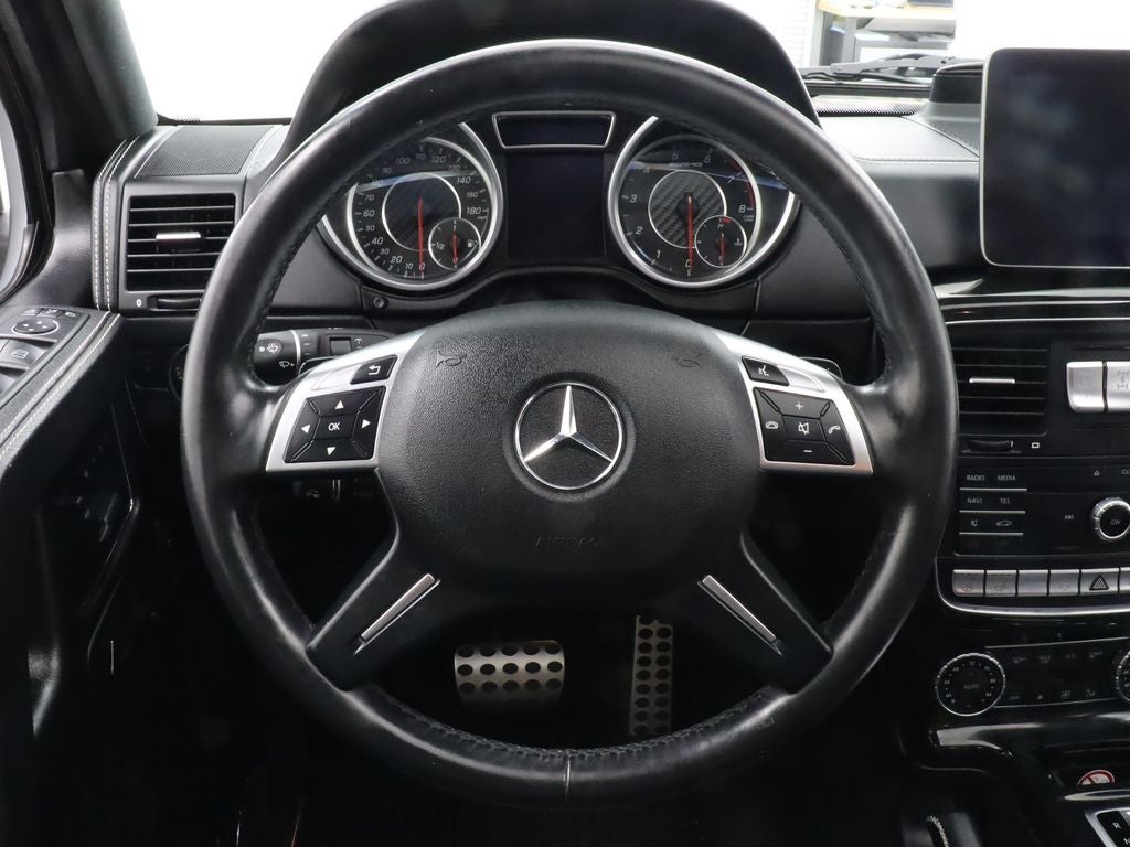 2017 Mercedes-Benz G-Class G 63 AMG® 4MATIC®