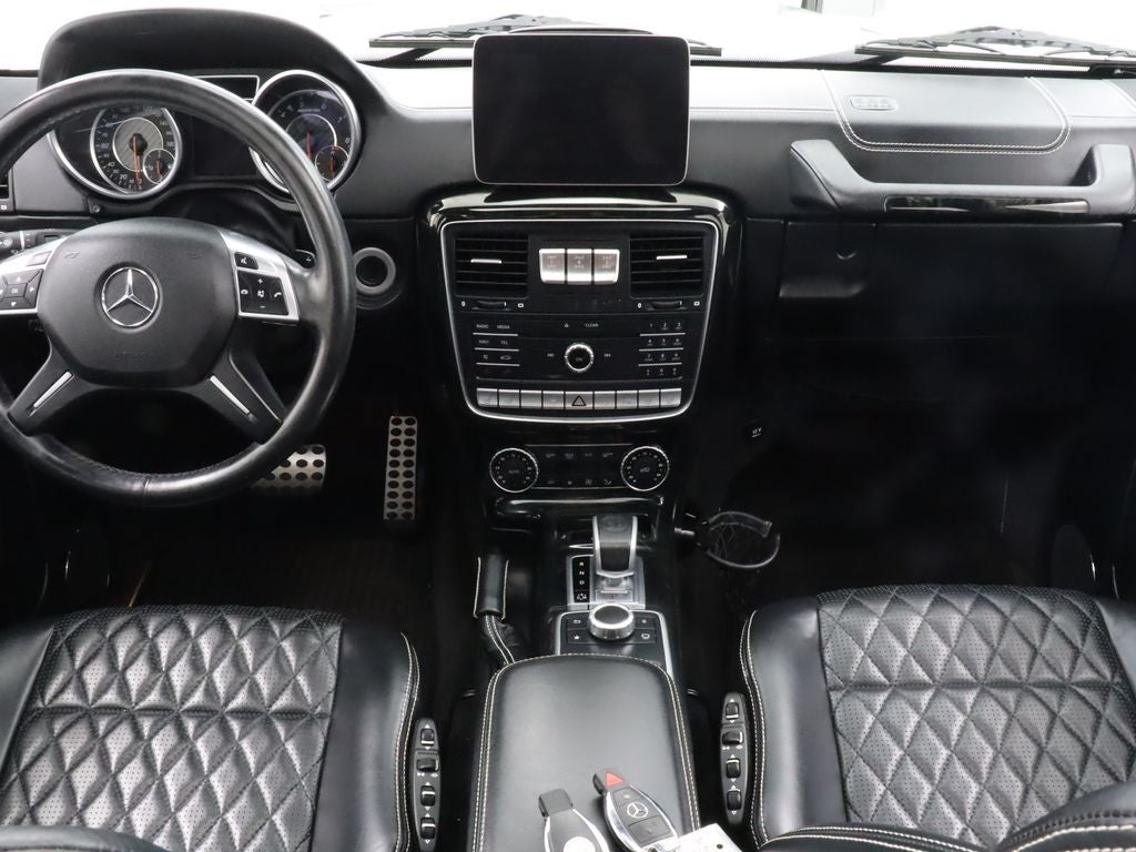 2017 Mercedes-Benz G-Class G 63 AMG® 4MATIC®