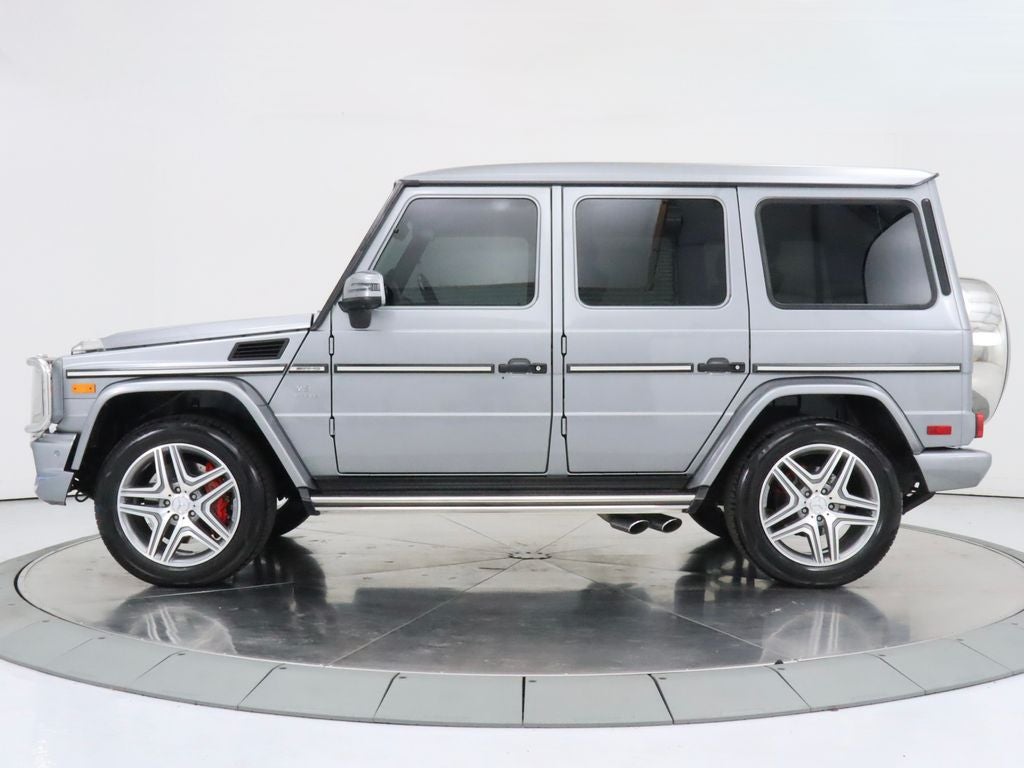 2017 Mercedes-Benz G-Class G 63 AMG® 4MATIC®