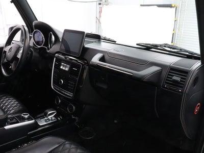2017 Mercedes-Benz G-Class G 63 AMG® 4MATIC®