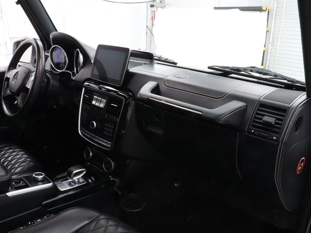 2017 Mercedes-Benz G-Class G 63 AMG® 4MATIC®