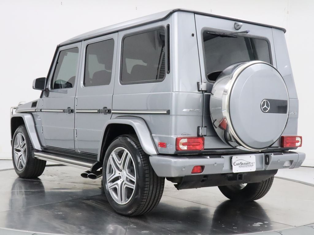 2017 Mercedes-Benz G-Class G 63 AMG® 4MATIC®