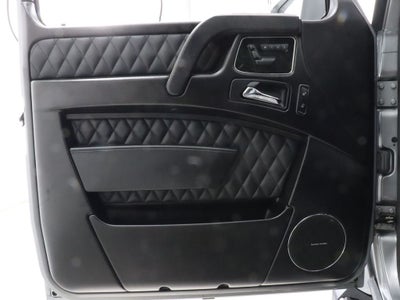 2017 Mercedes-Benz G-Class G 63 AMG® 4MATIC®