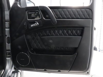 2017 Mercedes-Benz G-Class G 63 AMG® 4MATIC®
