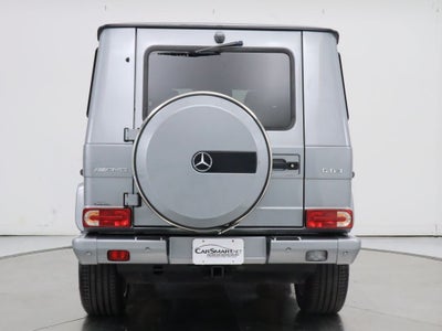 2017 Mercedes-Benz G-Class G 63 AMG® 4MATIC®