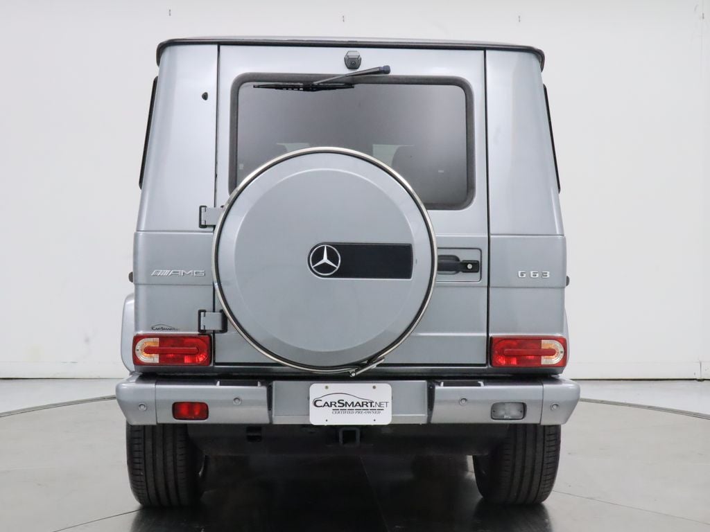 2017 Mercedes-Benz G-Class G 63 AMG® 4MATIC®