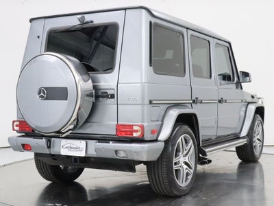 2017 Mercedes-Benz G-Class G 63 AMG® 4MATIC®