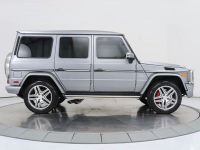 2017 Mercedes-Benz G-Class G 63 AMG® 4MATIC®
