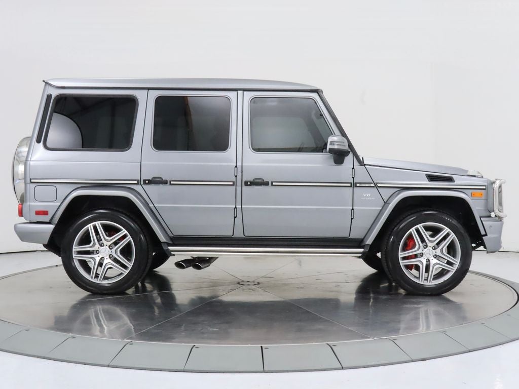 2017 Mercedes-Benz G-Class G 63 AMG® 4MATIC®