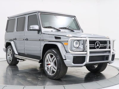 2017 Mercedes-Benz G-Class G 63 AMG® 4MATIC®