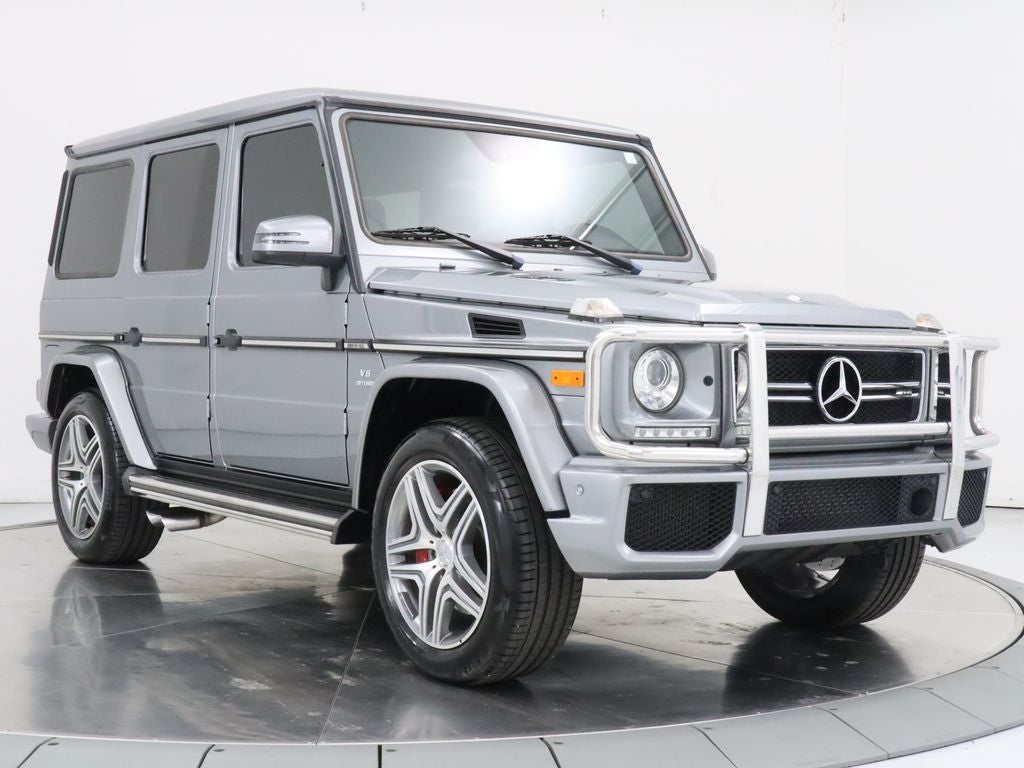 2017 Mercedes-Benz G-Class G 63 AMG® 4MATIC®