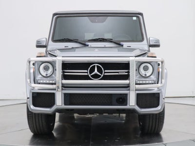 2017 Mercedes-Benz G-Class G 63 AMG® 4MATIC®