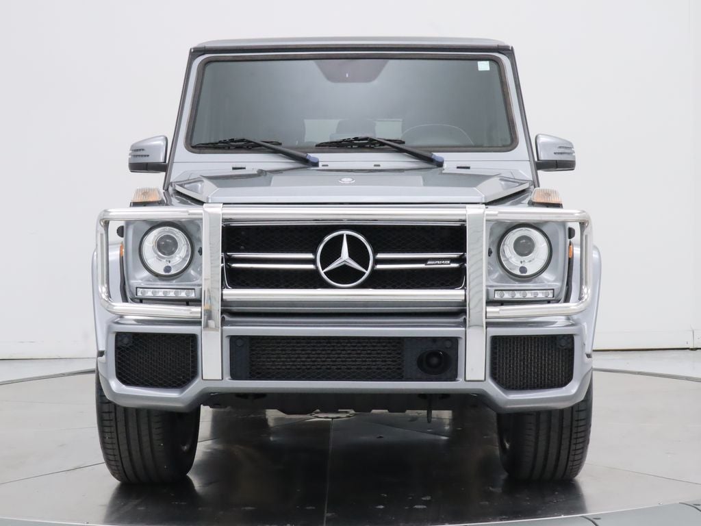 2017 Mercedes-Benz G-Class G 63 AMG® 4MATIC®