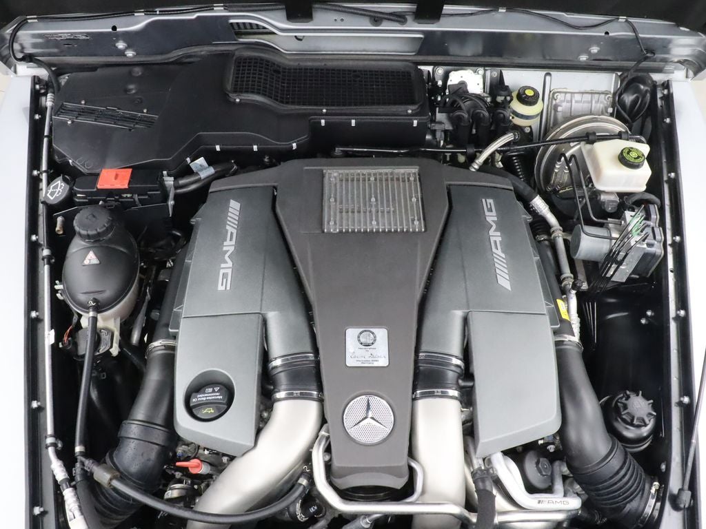 2017 Mercedes-Benz G-Class G 63 AMG® 4MATIC®