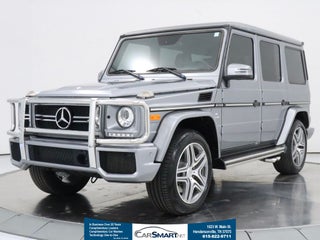 2017 Mercedes-Benz G-Class G 63 AMG® 4MATIC®