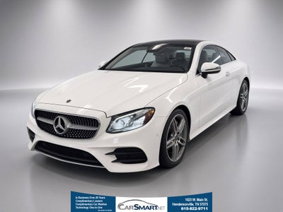 2018 Mercedes-Benz E-Class E 400 Navigation