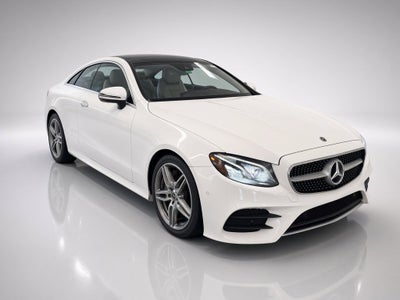 2018 Mercedes-Benz E-Class E 400 Navigation