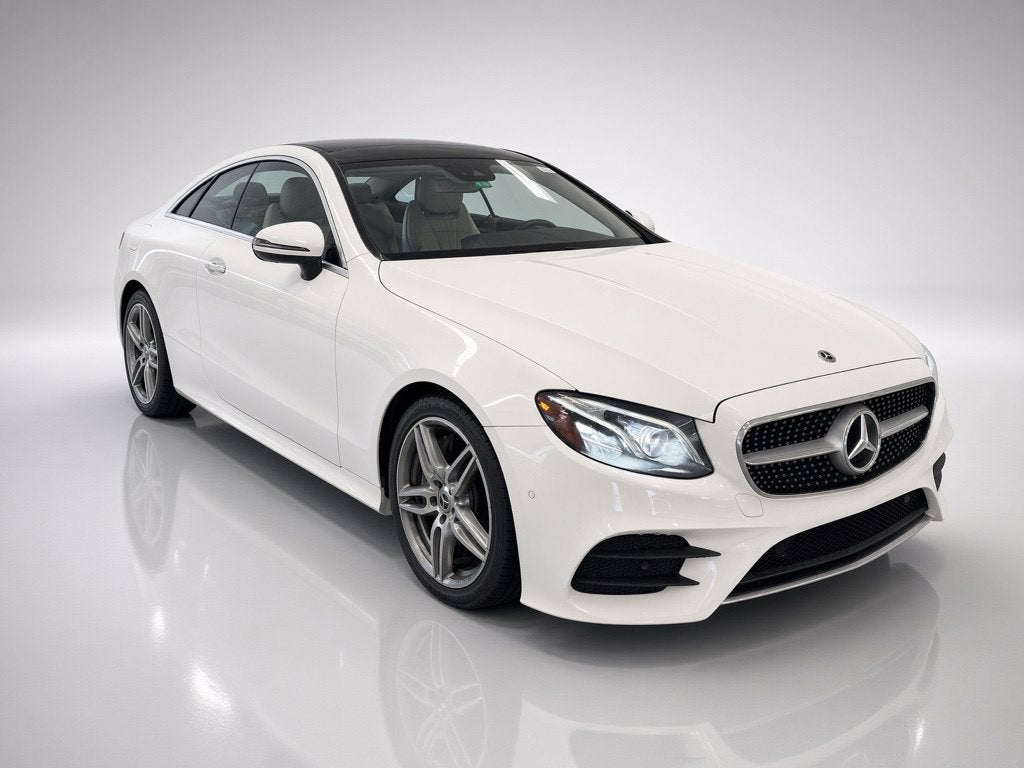 2018 Mercedes-Benz E-Class E 400 Navigation