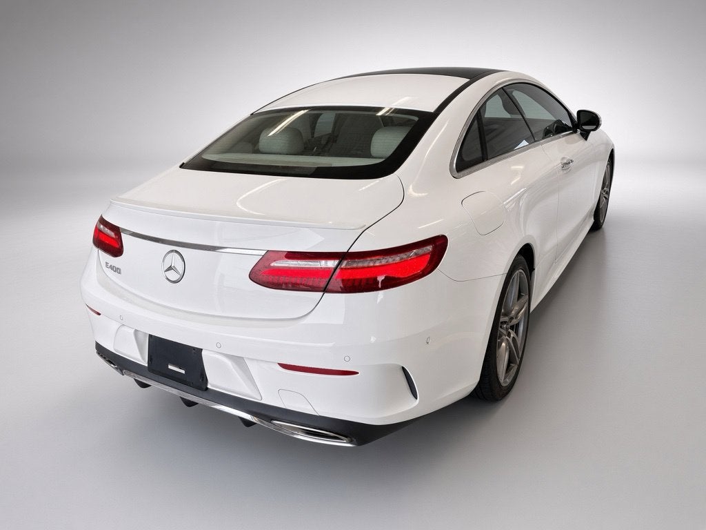2018 Mercedes-Benz E-Class E 400 Navigation