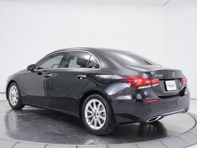 2020 Mercedes-Benz A-Class A 220