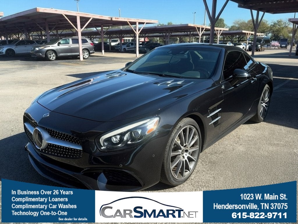 2019 Mercedes-Benz SL Roadster SL450