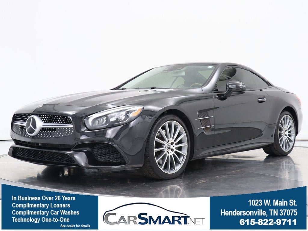 2019 Mercedes-Benz SL-Class SL 450