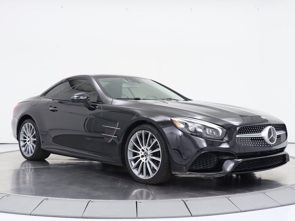 2019 Mercedes-Benz SL-Class SL 450
