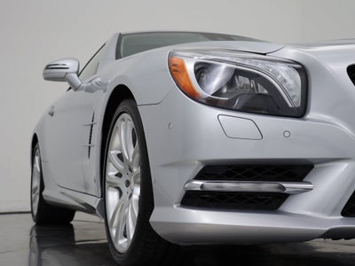 2013 Mercedes-Benz SL-Class SL 550