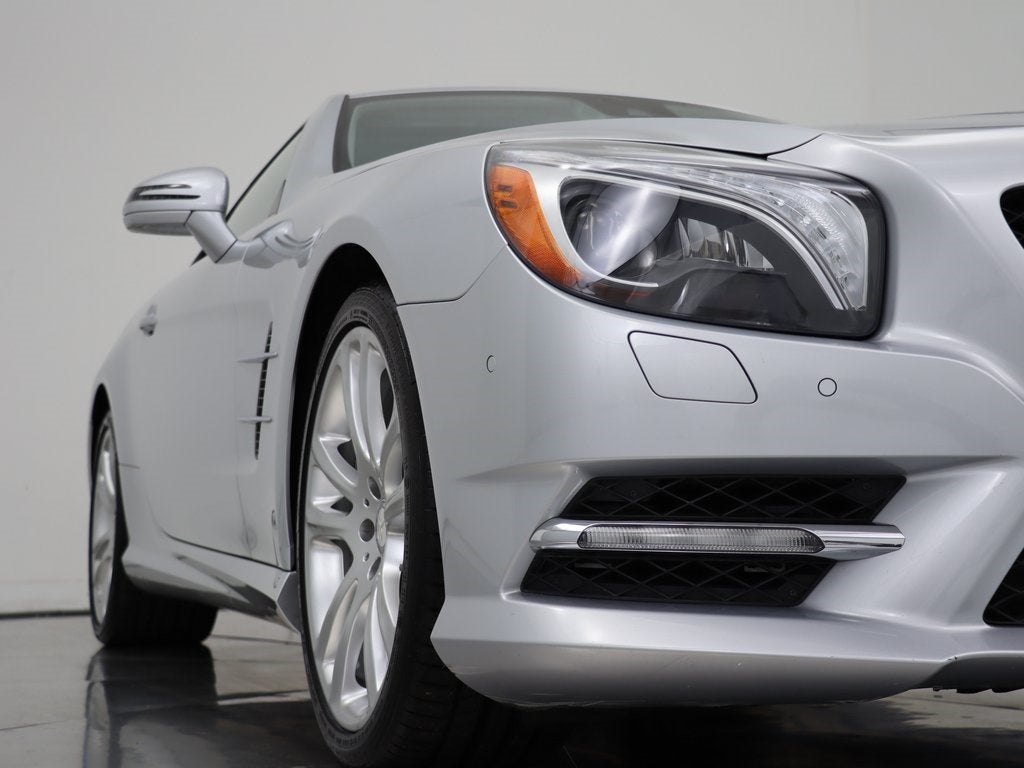2013 Mercedes-Benz SL-Class SL 550