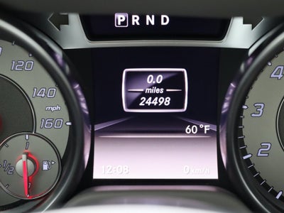 2013 Mercedes-Benz SL-Class SL 550