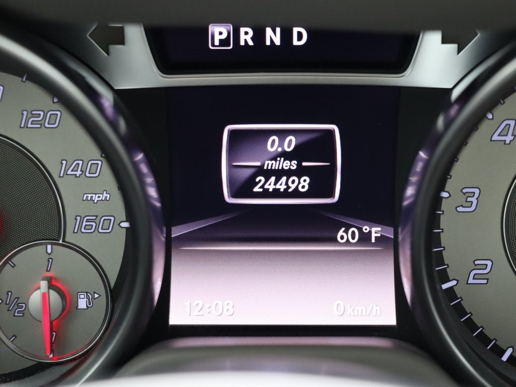 2013 Mercedes-Benz SL-Class SL 550