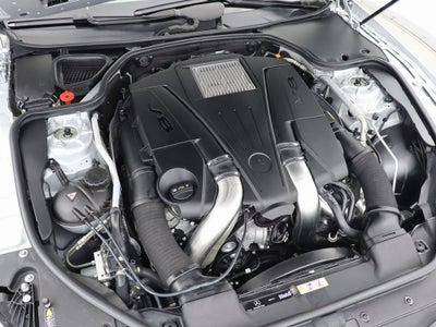 2013 Mercedes-Benz SL-Class SL 550