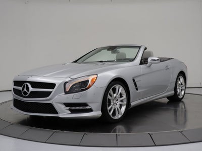 2013 Mercedes-Benz SL-Class SL 550
