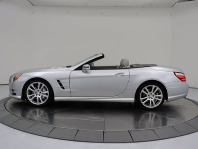 2013 Mercedes-Benz SL-Class SL 550