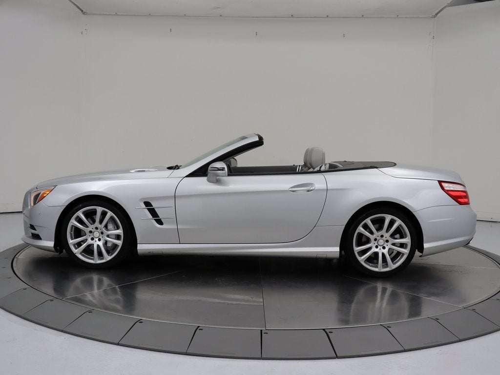 2013 Mercedes-Benz SL-Class SL 550