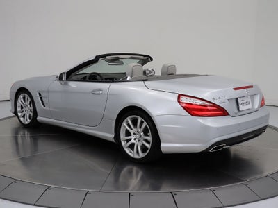 2013 Mercedes-Benz SL-Class SL 550