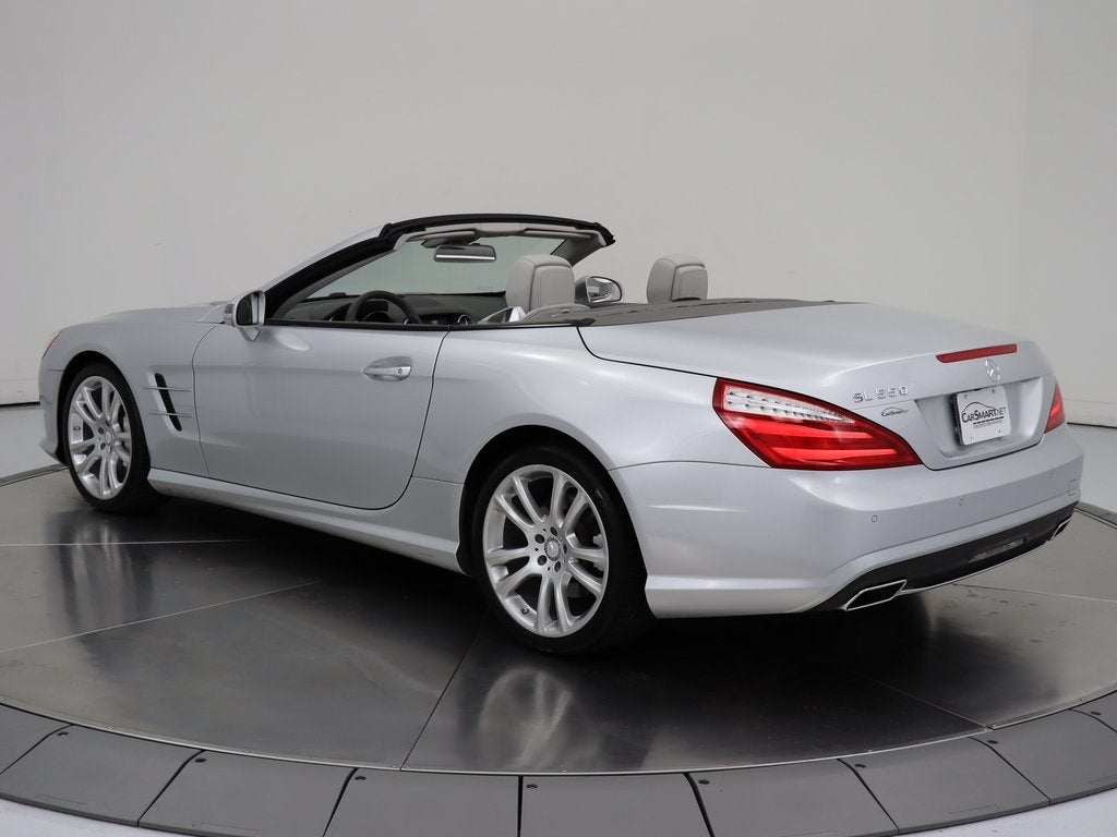 2013 Mercedes-Benz SL-Class SL 550