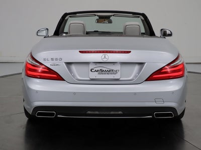 2013 Mercedes-Benz SL-Class SL 550