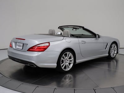 2013 Mercedes-Benz SL-Class SL 550