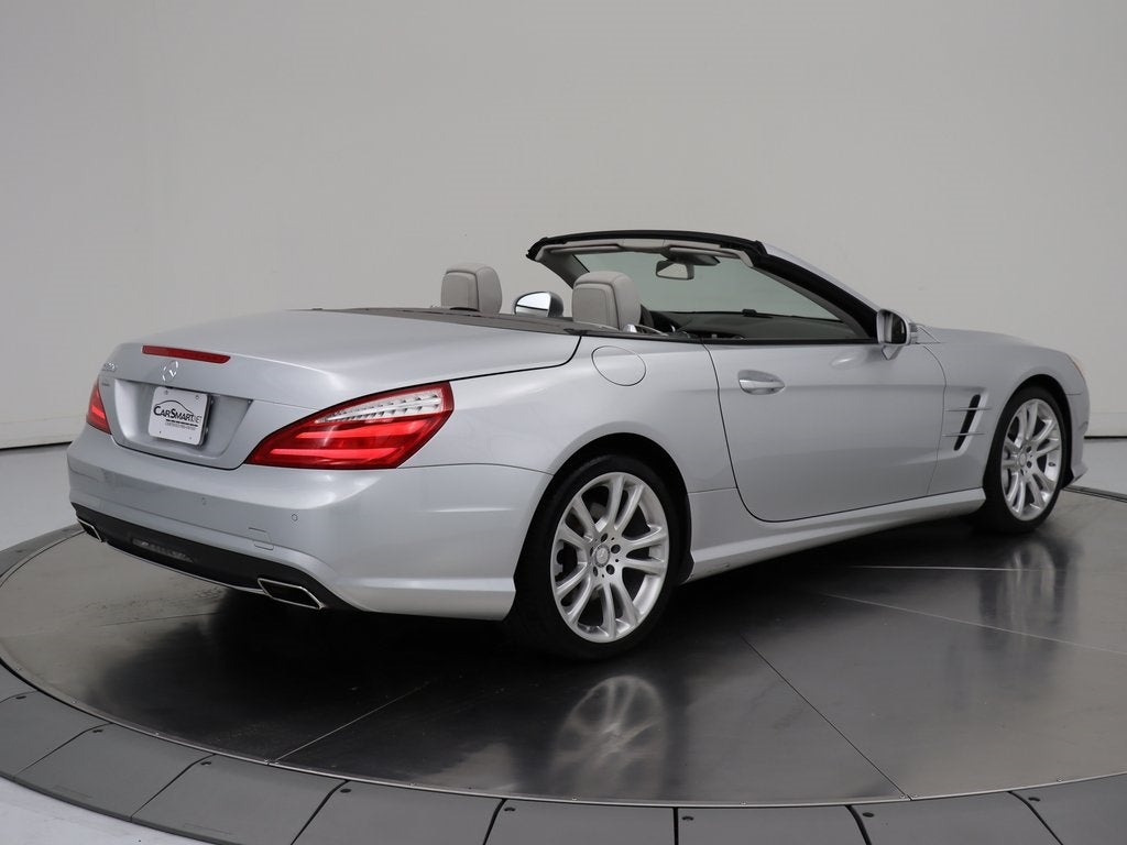 2013 Mercedes-Benz SL-Class SL 550