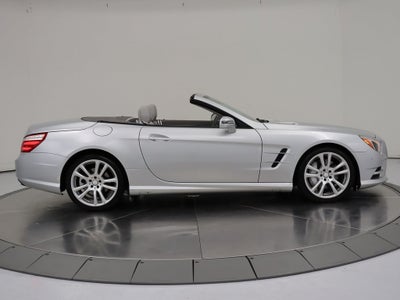 2013 Mercedes-Benz SL-Class SL 550